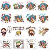 10 30 50PCS Anime One Piece Cute Deer Girl Removable Trolley Case Notebook Graffiti Sticker Car 1 - One Piece Shop