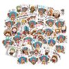 10 30 50PCS Anime One Piece Cute Deer Girl Removable Trolley Case Notebook Graffiti Sticker Car - One Piece Shop