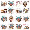 10 30 50PCS Anime One Piece Cute Deer Girl Removable Trolley Case Notebook Graffiti Sticker Car 2 - One Piece Shop