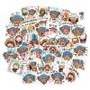 10 30 50PCS Anime One Piece Cute Deer Girl Removable Trolley Case Notebook Graffiti Sticker Car 3 - One Piece Shop