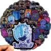 10 30 50PCS Mix Anime Neon Light Naruto One Piece Dragon Ball Stickers Decals DIY Scrapbook 3 - One Piece Shop