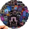 10 30 50PCS Mix Anime Neon Light Naruto One Piece Dragon Ball Stickers Decals DIY Scrapbook 4 - One Piece Shop