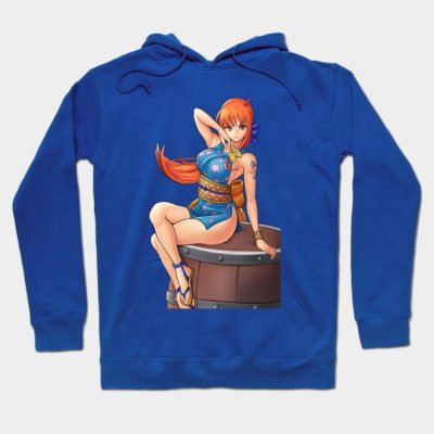 Nami Wano Hoodie Official One Piece Merch