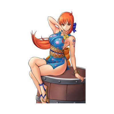 Nami Wano Tapestry Official One Piece Merch