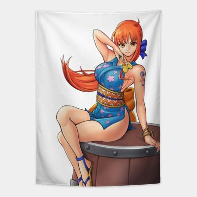 Nami Wano Tapestry Official One Piece Merch