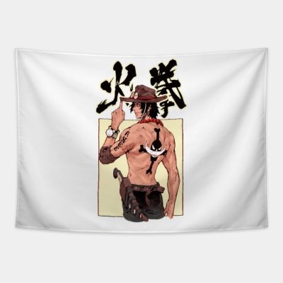 Portgas D Ace One Piece Tapestry Official One Piece Merch