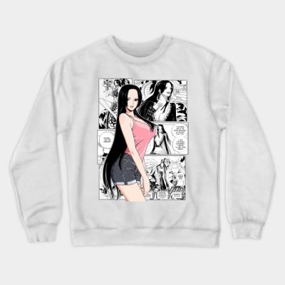 Boa Hancock One Piece Fashion Crewneck Sweatshirt Official One Piece Merch