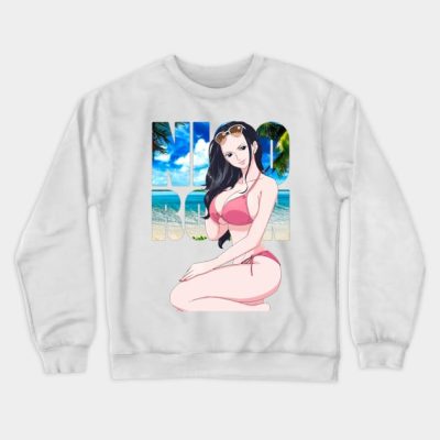 Nico Robin One Piece Bikini Crewneck Sweatshirt Official One Piece Merch