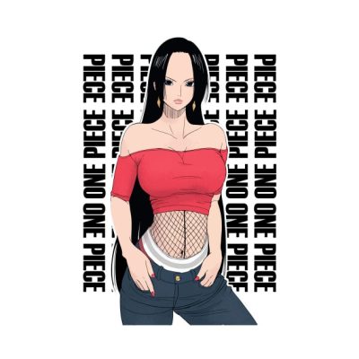 Boa Hancock One Piece Fashion Kids Hoodie Official One Piece Merch