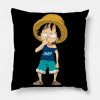 Luffy Throw Pillow Official One Piece Merch