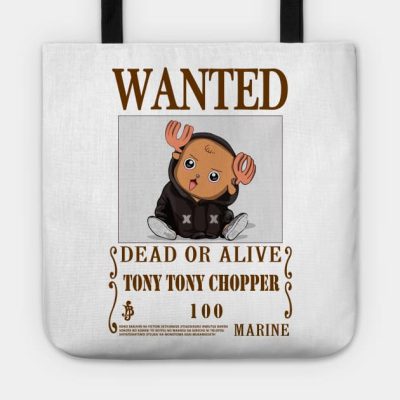 Tony Tony Chopper One Piece Wanted Tote Official One Piece Merch