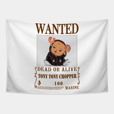 Tony Tony Chopper One Piece Wanted Tapestry Official One Piece Merch