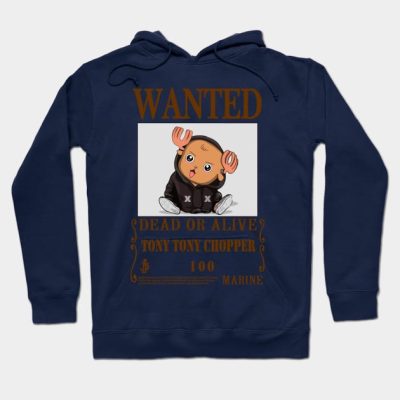 Tony Tony Chopper One Piece Wanted Hoodie Official One Piece Merch