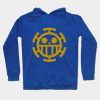 Trafalgar Law One Piece Jolly Roger Hoodie Official One Piece Merch