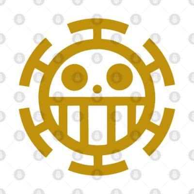 Trafalgar Law One Piece Jolly Roger Kids T-Shirt Official One Piece Merch