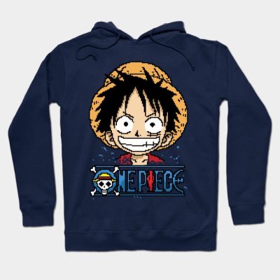 Monkey D Luffy Pixels Hoodie Official One Piece Merch