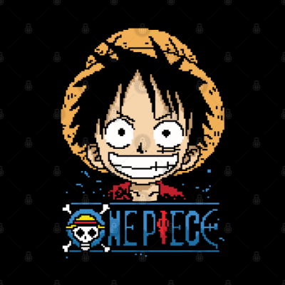 Monkey D Luffy Pixels Pin Official One Piece Merch