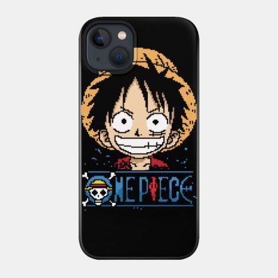Monkey D Luffy Pixels Phone Case Official One Piece Merch