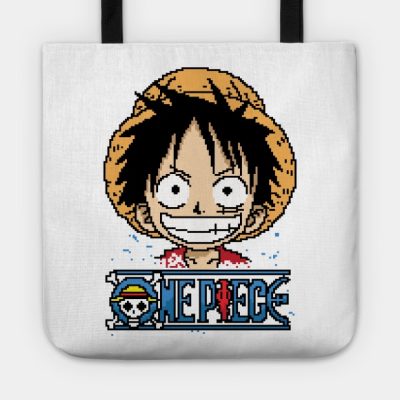 Monkey D Luffy Pixels Tote Official One Piece Merch