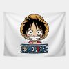 Monkey D Luffy Pixels Tapestry Official One Piece Merch