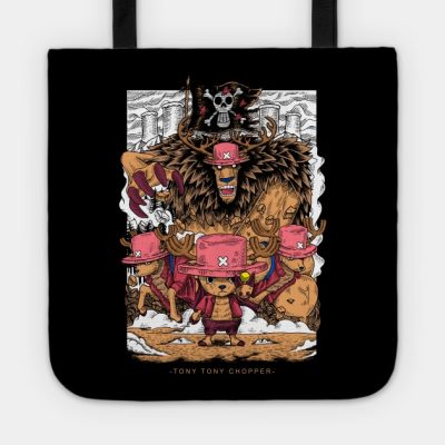 One Piece Anime Tony Tony Chopper Tote Official One Piece Merch