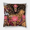 One Piece Anime Tony Tony Chopper Throw Pillow Official One Piece Merch