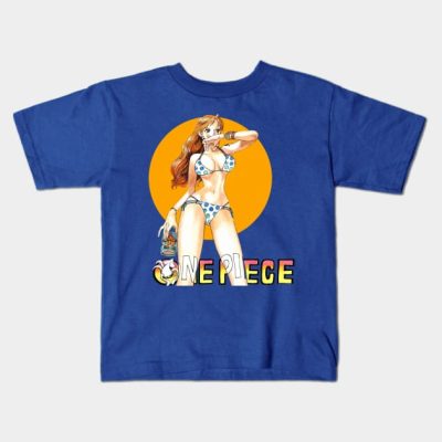 Nami One Piece Kids T-Shirt Official One Piece Merch