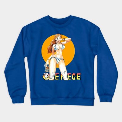 Nami One Piece Crewneck Sweatshirt Official One Piece Merch