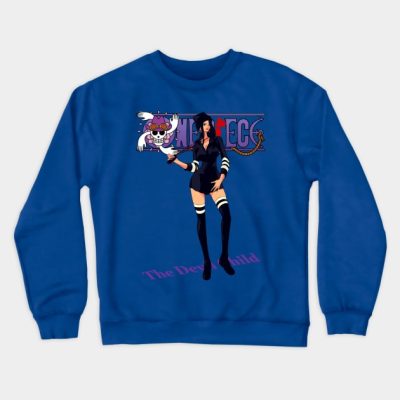 Nico Robin One Piece Crewneck Sweatshirt Official One Piece Merch