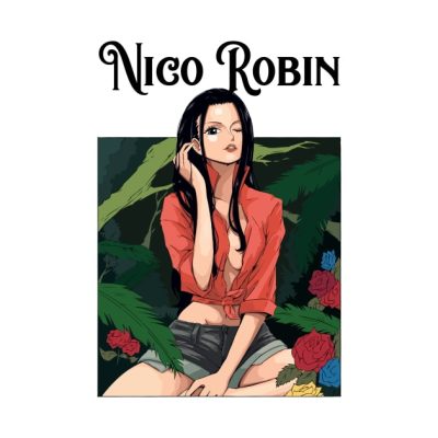 Nico Robin One Piece Tapestry Official One Piece Merch