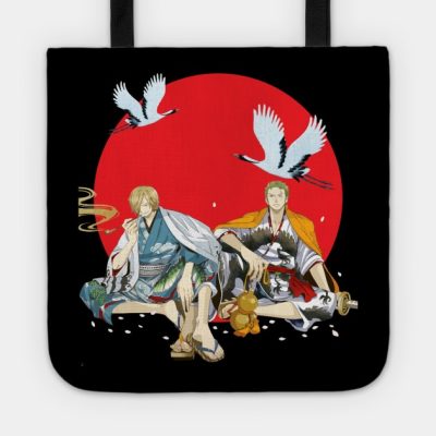 Sanji Zoro Wano Edition Tote Official One Piece Merch