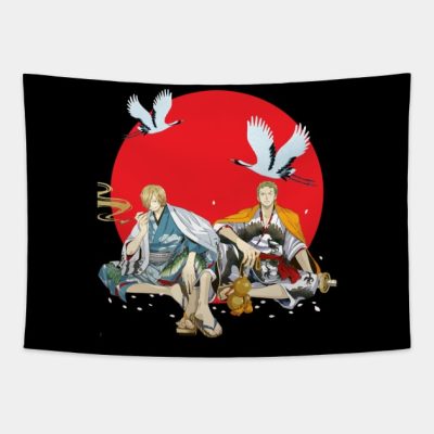 Sanji Zoro Wano Edition Tapestry Official One Piece Merch