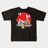 Sanji Zoro Wano Edition Kids T-Shirt Official One Piece Merch