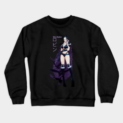 Nico Robin One Piece Crewneck Sweatshirt Official One Piece Merch