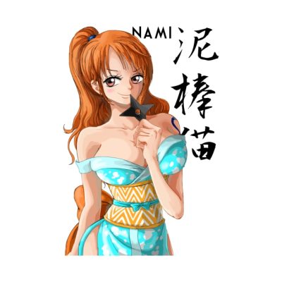 Nami One Piece Throw Pillow Official One Piece Merch