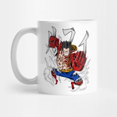 Gear 4 Monkey D Luffy Mug Official One Piece Merch