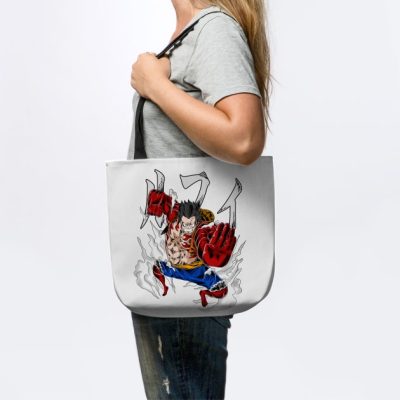 Gear 4 Monkey D Luffy Tote Official One Piece Merch