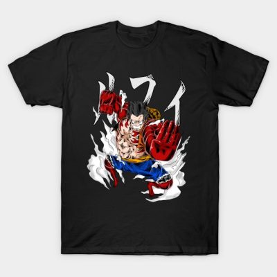 Gear 4 Monkey D Luffy T-Shirt Official One Piece Merch