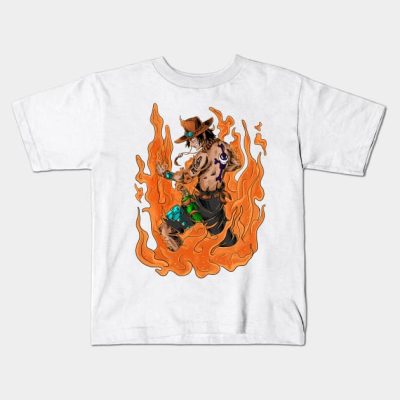 Portgas D Ace Kids T-Shirt Official One Piece Merch