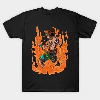 Portgas D Ace T-Shirt Official One Piece Merch