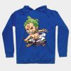 Roronoa Zoro One Piece Wano Country 3 Sword Style Hoodie Official One Piece Merch