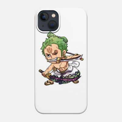 Roronoa Zoro One Piece Wano Country 3 Sword Style Phone Case Official One Piece Merch