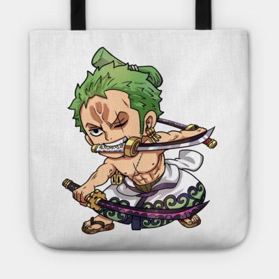 Roronoa Zoro One Piece Wano Country 3 Sword Style Tote Official One Piece Merch