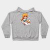 Nami And Zeus One Piece Wano Country Kids Hoodie Official One Piece Merch