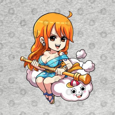 Nami And Zeus One Piece Wano Country Kids Hoodie Official One Piece Merch