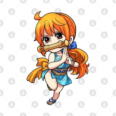 Nami One Piece Wano Country Tapestry Official One Piece Merch