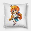 Nami One Piece Wano Country Throw Pillow Official One Piece Merch