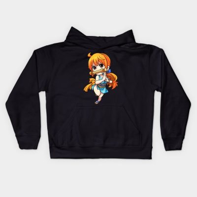 Nami One Piece Wano Country Kids Hoodie Official One Piece Merch