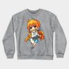 Nami One Piece Wano Country Crewneck Sweatshirt Official One Piece Merch