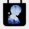 Minimalist Silhouette Sanji Tote Official One Piece Merch